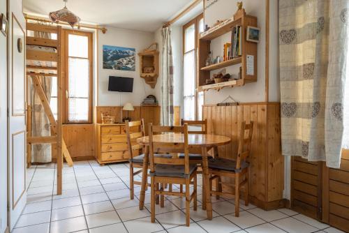Studio en centre village St Gervais : Appartements proche de Saint-Gervais-les-Bains