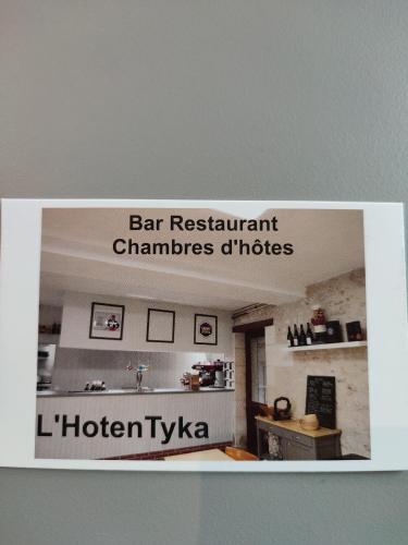 L'HotenTyka : B&B / Chambres d'hotes proche de Châtillon-sur-Indre