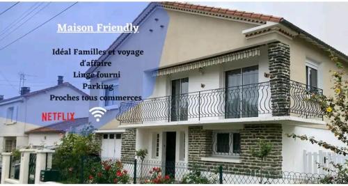 -Comme à la Maison- Jardin, Véranda, Idéal familles et Business : Maisons de vacances proche de Prahecq