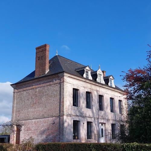 LES JACQUEMARTS NORMANDS Maison d'hôtes - Guesthouse : Maisons d'hotes proche de Bertreville-Saint-Ouen