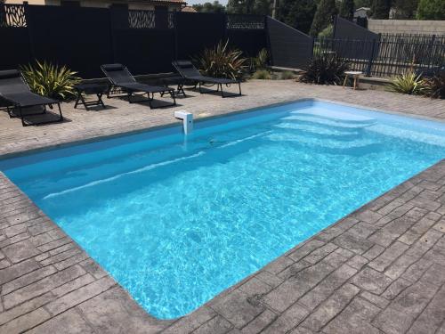 Villa privative 3 chambres et piscine priv près Carcassonne : Villas proche de Ventenac-Cabardès