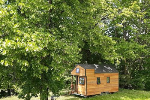 Micro Maison bois / Tiny house au calme : Appartements proche de La Répara-Auriples