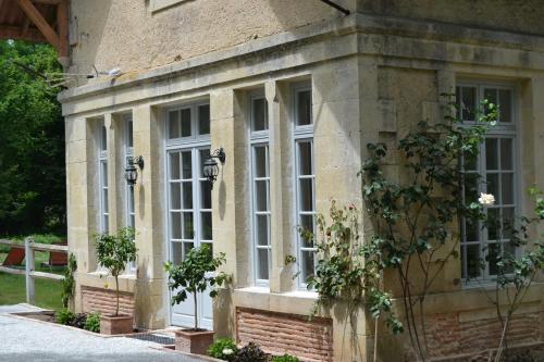 L'Orangerie, Château St Justin : Maisons d'hotes proche de Saint-Gor