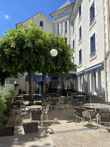 Hotel Beauséjour : Hotels proche de Saint-Martin-sous-Vigouroux
