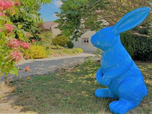 Gîte du Lapin Bleu : Maisons de vacances proche de Saint-Martin-aux-Champs