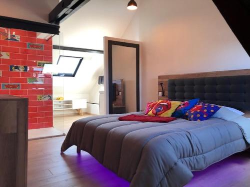 Maison avec garage Pop' Appart' : Maisons de vacances proche d'Athies-sous-Laon