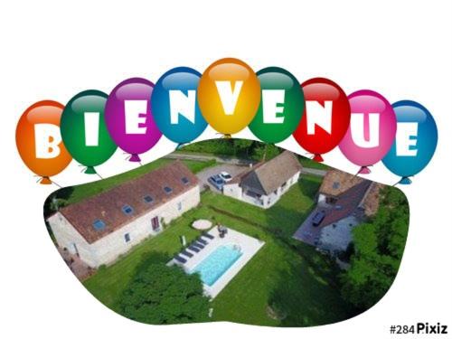 La ferme du château SAS gites et chambres d'hôtes : Maisons d'hotes proche de Saint-Menoux