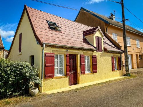 la petite maison d'Albert : Maisons de vacances proche de Vendenesse-sur-Arroux