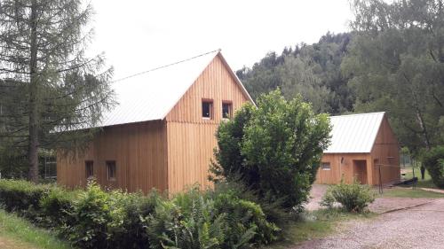 La Gambas des Bois : Maisons de vacances proche de Fraquelfing