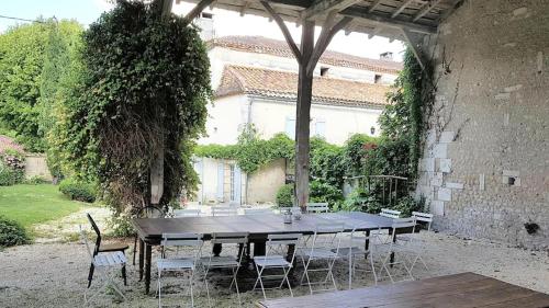 La Maison de Nanteuil, an authentic period country home, Dordogne Aquitaine : Maisons de vacances proche de Vendoire
