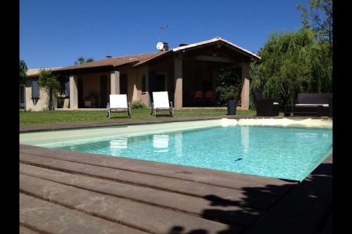 Charmante villa privée aux pieds des Baux de Provence : Villas proche de Mouriès