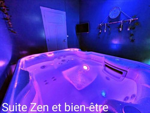 Les Spa de Venus suites avec jacuzzi spa privatif : B&B / Chambres d'hotes proche de Châbons