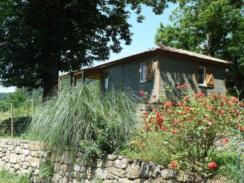 Chalet 3 chambres camping Les Cruses : Campings proche de Ribes