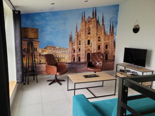 App Milano neuf, spacieux, tout confort, au calme : Appartements proche de Choisies