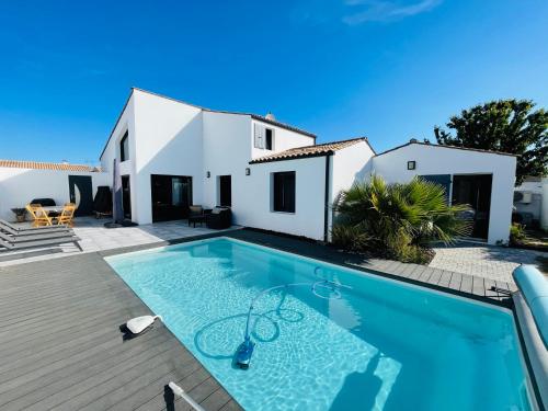 Charmante villa aux portes de La Rochelle : Maisons de vacances proche de Villedoux