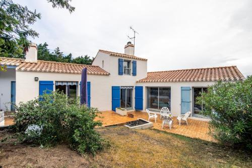 Grande maison pour 6 personnes sur l'ile de Noirmoutier : Maisons de vacances proche de Barbâtre