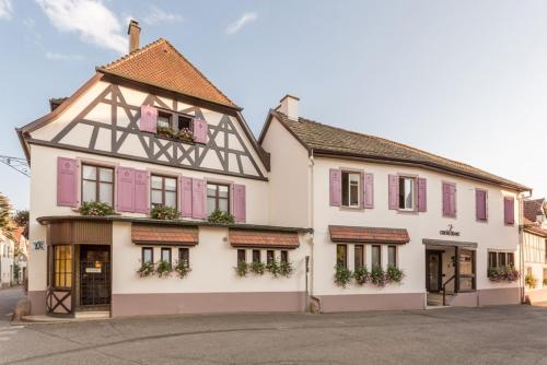 Auberge du Cheval Blanc depuis 1785 : Hotels proche de Westhalten