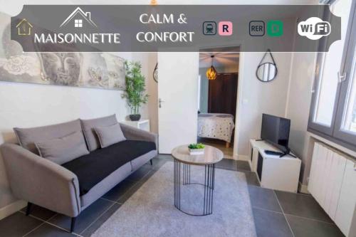 Séjour à Melun La Maisonnette Melunaise : Appartements proche de Montereau-sur-le-Jard
