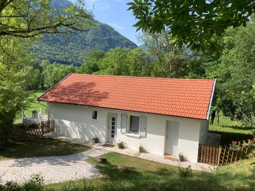 La Petite Maison-Les logis d'Agaliaure : Maisons de vacances proche de Capoulet-et-Junac