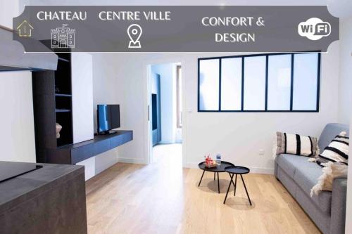 Appart'Hôtel Prada Chic & Quality : Appartements proche de Samoreau