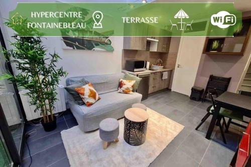 New Hypercenter Appart'Hôtel Sweet Green : Appartements proche de Fontainebleau