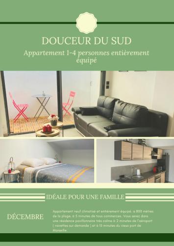 Douceur du sud : Appartements proche de Velaux