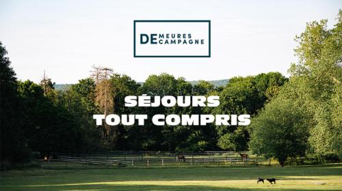 Demeures de Campagne Domaine de Maffliers : Hotels proche de Butry-sur-Oise