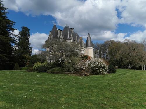 Château de Launay Guen : Maisons d'hotes proche de La Ferrière