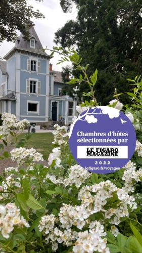 La Maison Bleue « La Charade » : B&B / Chambres d'hotes proche de Thaon-les-Vosges