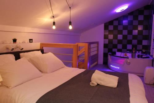 Le logis du bien-être, balnéo & sauna dans chambre : Appartements proche de Château-Thébaud