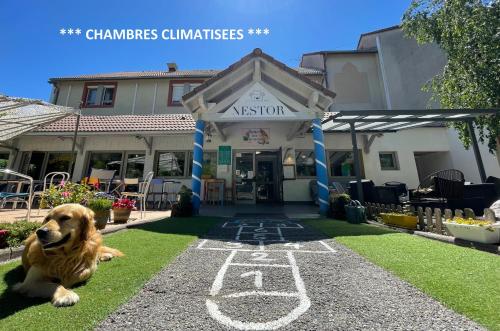 NESTOR HOTEL GAP et Restaurant : Hotels proche de Remollon