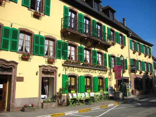 Hotel Restaurant Aux Trois Roses : Hotels proche de Zittersheim