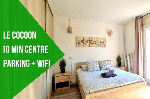 - Le Cocoon - Appartement 1 chambre - 4pers - Wifi - Parking - MBS - : Appartements proche de Juvignac