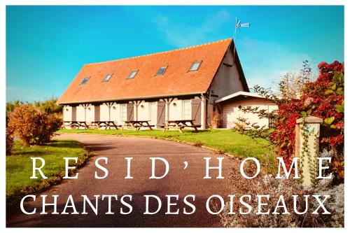 Resid Home 2 - Duplex cosy avec parking gratuit : Maisons de vacances proche de Saint-Léonard