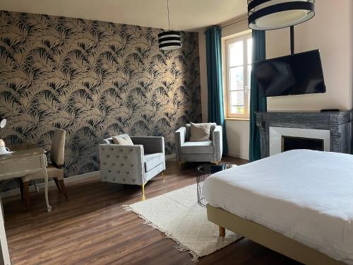 Hôtel La Vinaigrerie LOGIS : Hotels proche de Rouvroy-sur-Marne
