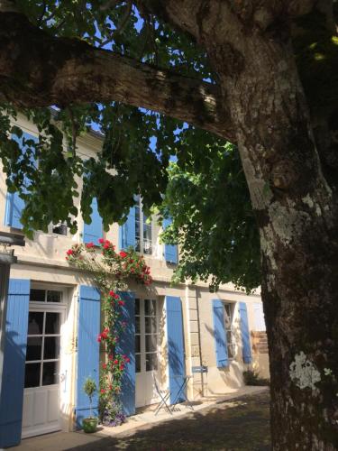 Entre Vignobles et Estuaire - Gîte 12 pers : Maisons de vacances proche de Saint-Bonnet-sur-Gironde