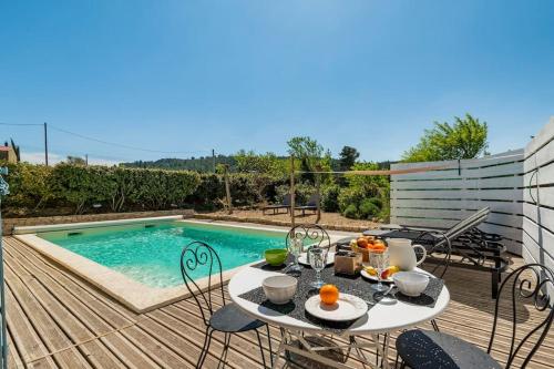 Villa Syrah avec piscine privée chauffée à 25 km de la mer : Villas proche de Villeneuve-les-Corbières