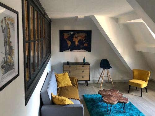 Appartement atypique au centre de Chambéry : Appartements proche de La Motte-Servolex