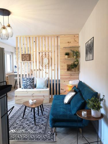 Cozy Woodland Oasis - Superbe appartement rénové, calme et lumineux - BEC : Appartements proche de Fessy