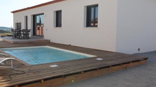 Villa neuve avec piscine : Villas proche de Campagnan
