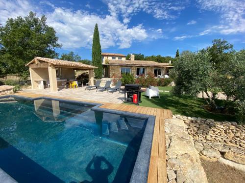 Un petit paradis en Provence dans le Luberon : Villas proche de Forcalquier