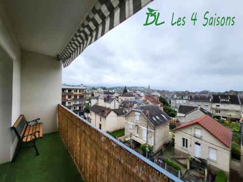 DL LES 4 SAISONS - Meublé Tourisme 3 Etoiles : Appartements proche de Malemort-sur-Corrèze