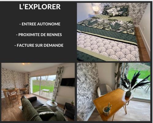 Explorer : Appartements proche de La Chapelle-des-Fougeretz
