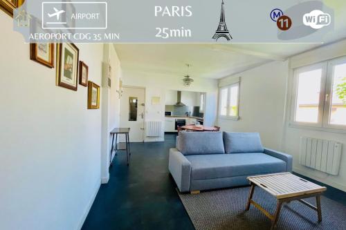 Appart'Hôtel l'Express - 25min de Paris : Appartements proche de Les Lilas