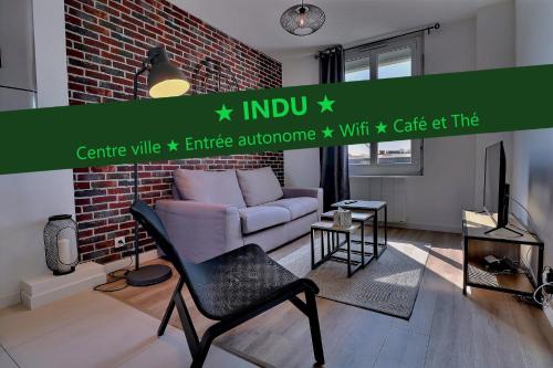 Appartement INDU Centre ville de VITRÉ : Appartements proche de Balazé