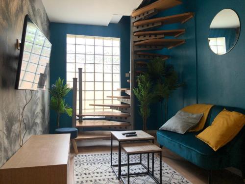 Maison amiénoise rénovée duplex confort 6pers wifi : Maisons de vacances proche de Coisy
