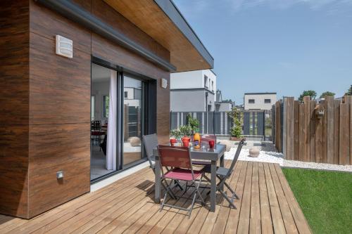 Maison moderne pour 4 personnes a Saint-Gildas-de-Rhuys : Maisons de vacances proche de Saint-Gildas-de-Rhuys