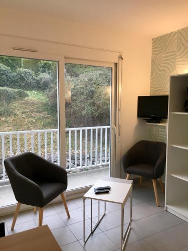 Joli petit studio au bord du lac : Appartements proche de Le Bourget-du-Lac