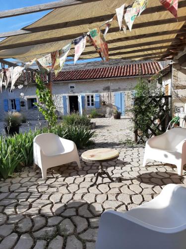 Peaceful Dordogne countryside cottage with pool. : Maisons de vacances proche de Verteillac