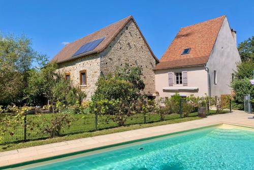 Gite Le Foineau : Maisons de vacances proche de Martailly-lès-Brancion
